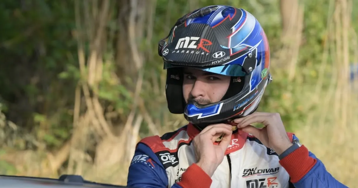 Eksootilise päritoluga rallitalent sai hea võimaluse