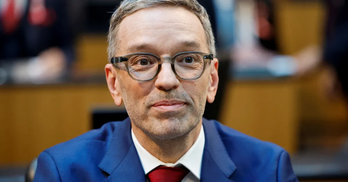 Austria paremäärmuslaste juht võib saada presidendilt ülesande proovida valitsust moodustada