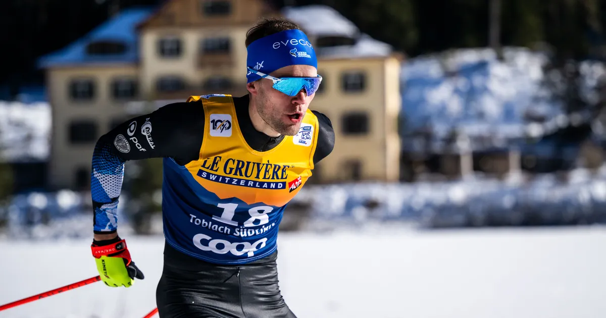 Endale seatud lati alt läbi suusatanud Alev kirus Toblachi viimast sõitu: selle taha kõik jäigi