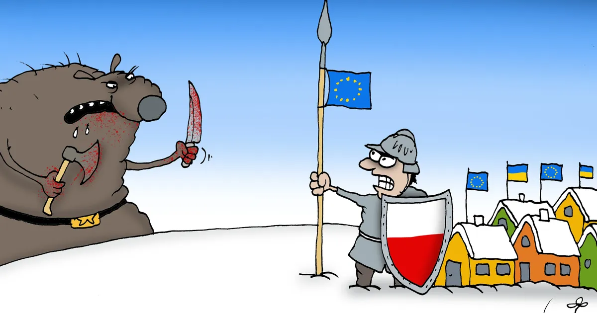 JUHTKIRI ⟩ Polonees Brüsselile