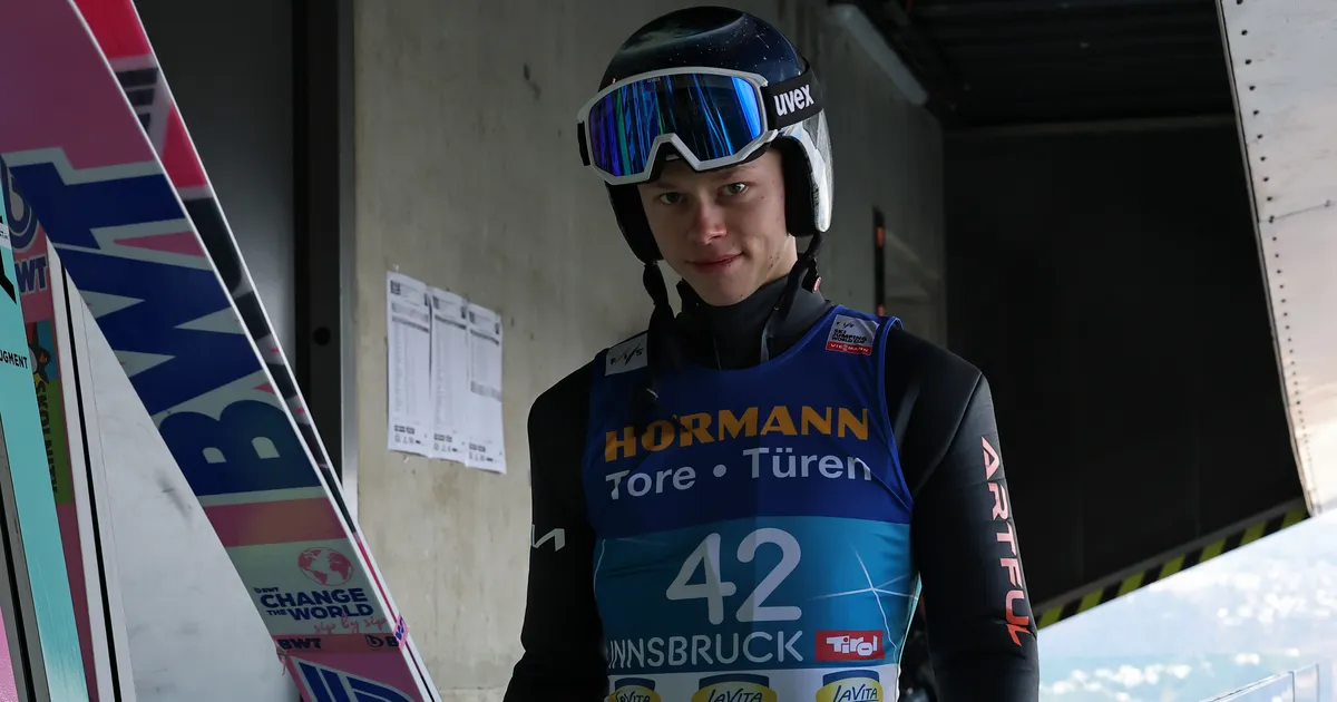 Duelli kaotanud Aigro ei pääsenud nelja hüppemäe turneel teise vooru