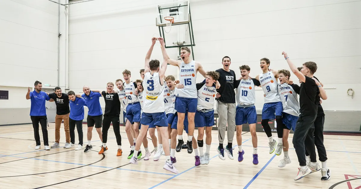 GALERII ⟩ Noortekoondised said kodusel Balti mere karikaturniiril kaela kuld- ja pronksmedalid