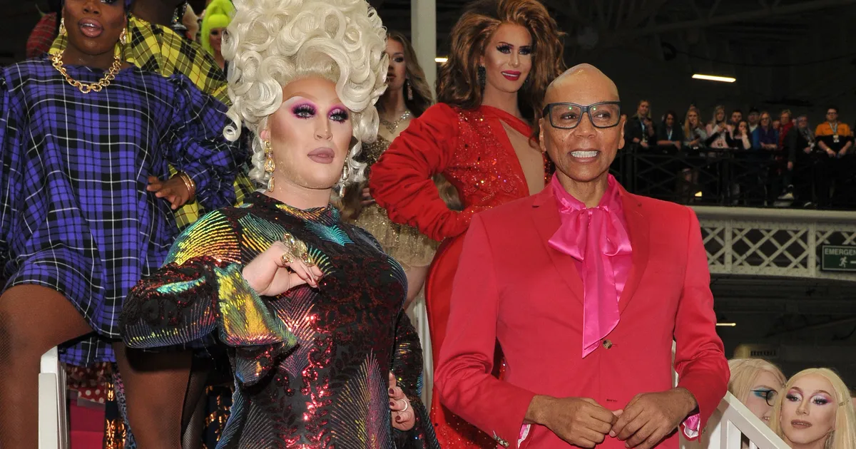 Suri tuntud Briti drag queen, kes parodeeris tõsielusaates võidukalt Donald Trumpi