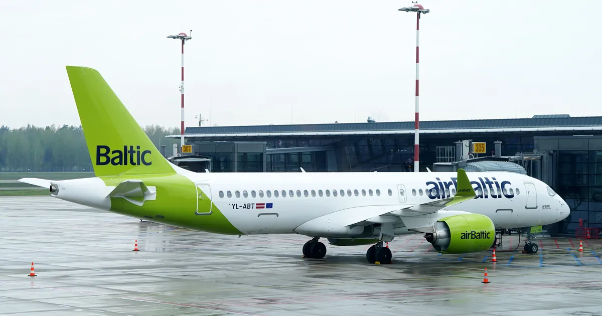 Läti valitsus arutab Air Balticu juhtkonna väljavahetamist