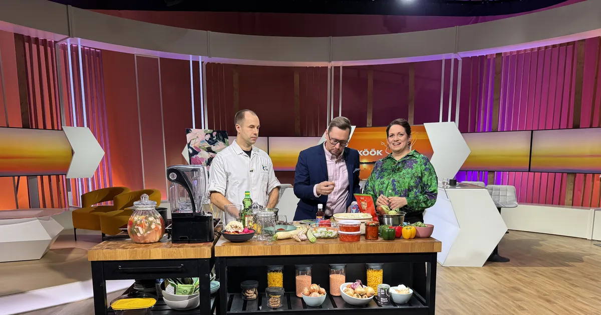 GALERII ⟩ «Telehommiku» hooaja avasaade täitis Meediamaja tugeva aroomiga