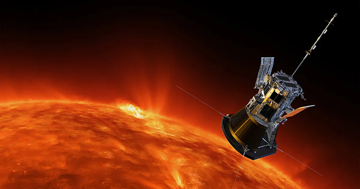 NASA teatas: sööst Päikesesse jättis kosmosejaama ellu