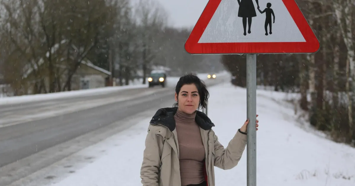 «Lastel on siin praegu ohtlik». Külarahvas soovib maanteel sõiduhoo piiramist