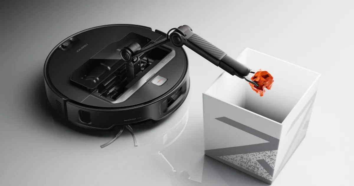 Sokkide hirm: tehnoloogiamessil tuli välja käpaga robottolmuimeja