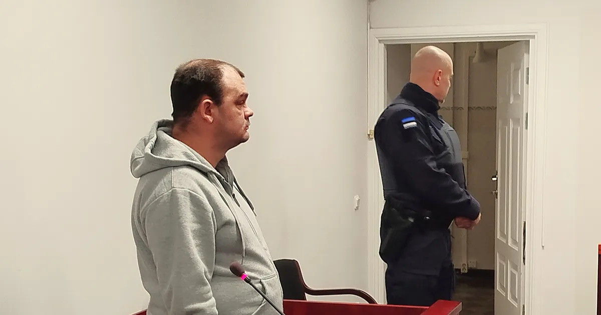 VIDEO KOHTUSAALIST ⟩ Valga kortermajas toidukoti kadumise pärast puhkenud lööming põhjustas joomakaaslase surma