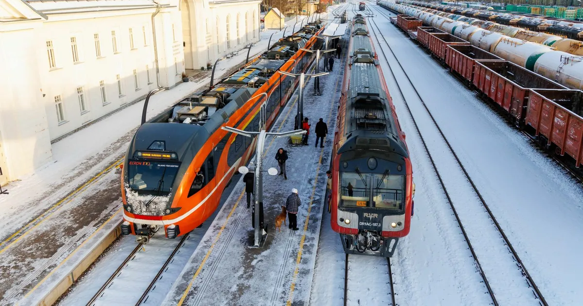 Tallinn-Vilnius rongiliin pälvib ühismeedias teravat kriitikat: arusaamatu, miks sellist pulli tehakse