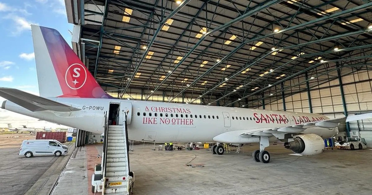 Tallinnale läheneb «jõuluvana lennuk»