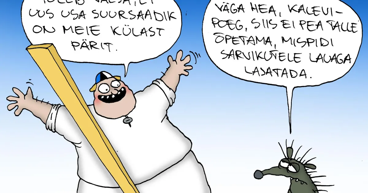 JUHTKIRI ⟩ Valge Maja kiire sõnum Eestile