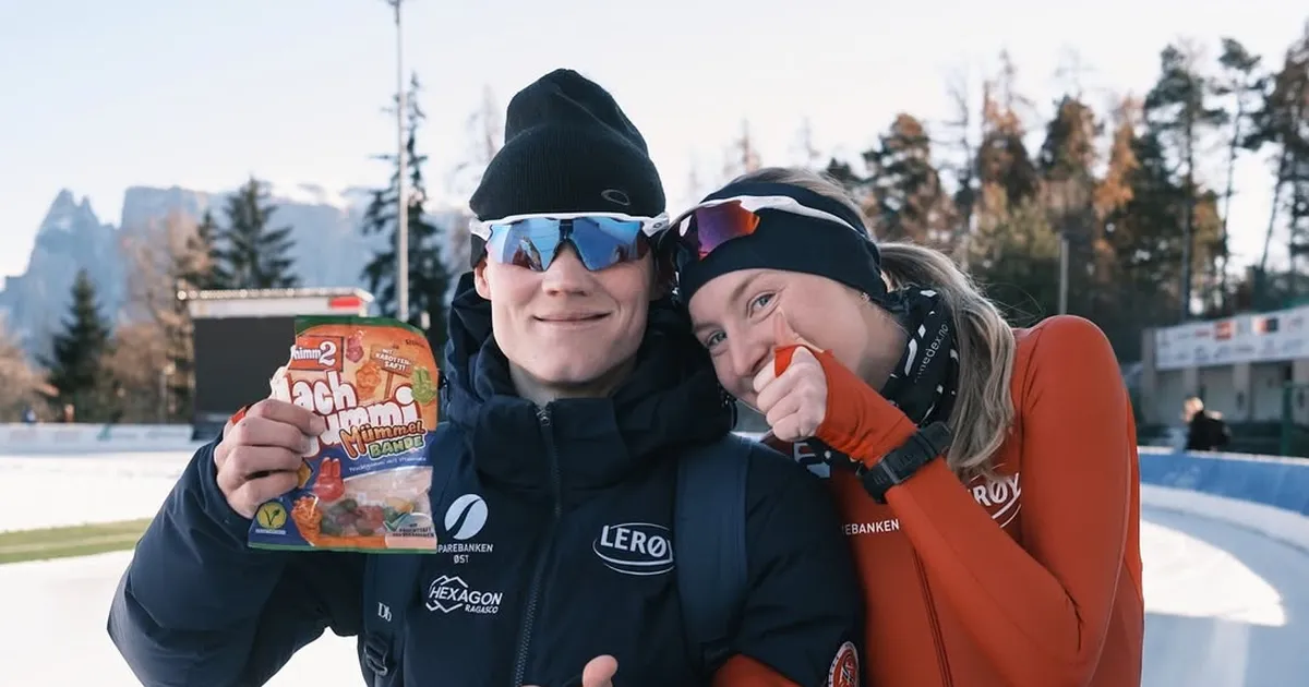 Aastaid koos treeninud sportlaste vahel tärkas aja jooksul suur armastus