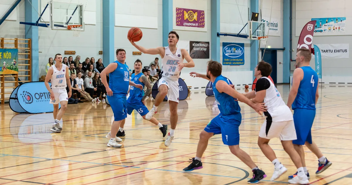JÄRELVAADATAV ⟩ Korvpalli Terminal Lõuna-Eesti Rahvaliiga mängupäev