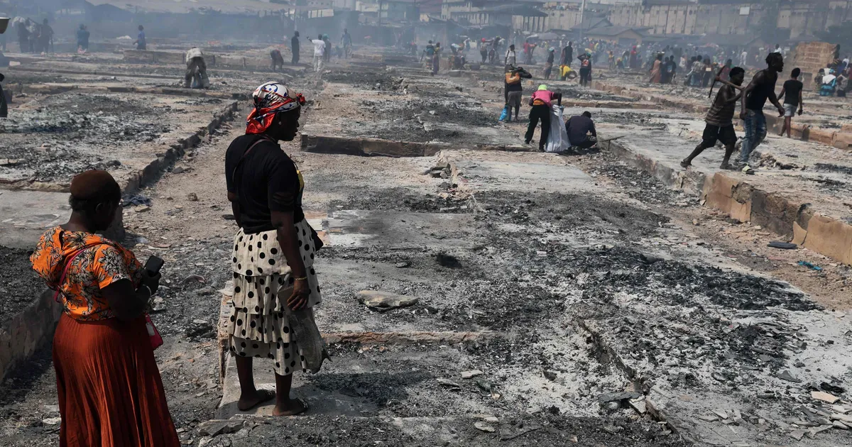 TÄIELIK HÄVING ⟩ Maailma suuremaid kirbuturge põles maani maha