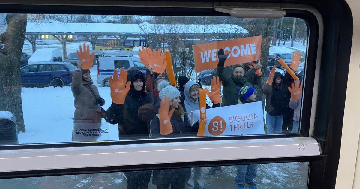 REPORTAAŽ ⟩ Porgandiga Valka ning kolinaga Riia poole edasi