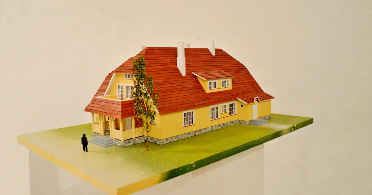 AEGRUUM ⟩ Talude osturalli ja arhitektilt tellitud talumaja