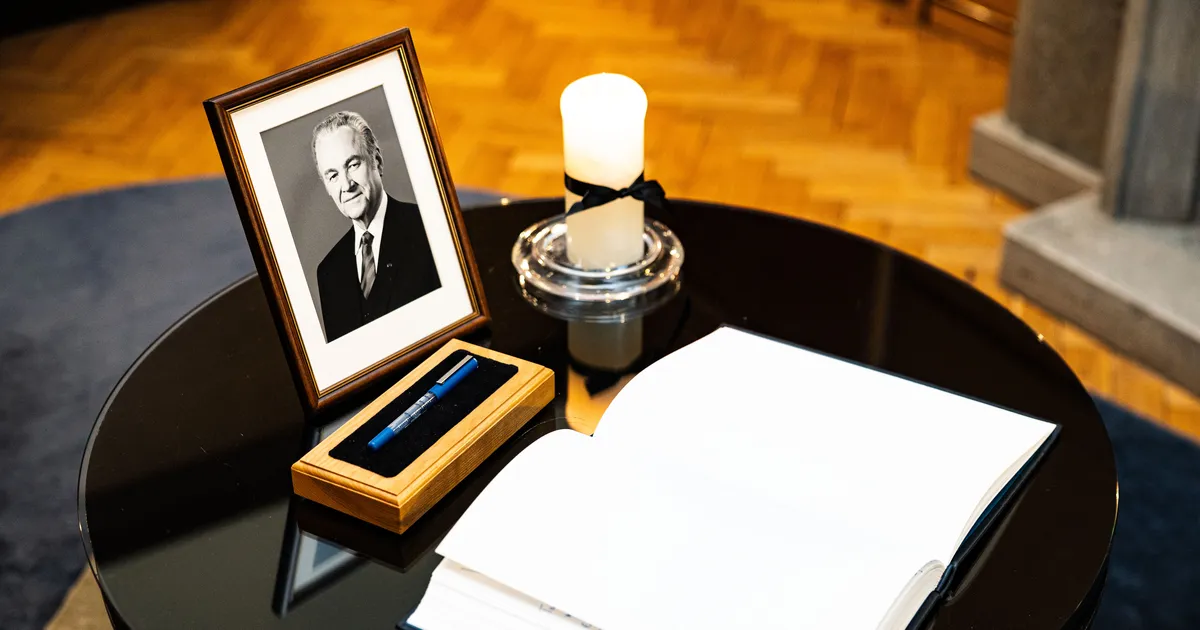 OTSEPILT ⟩ Arnold Rüütel saadetakse viimsele teekonnale