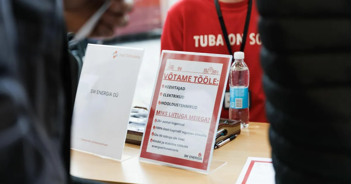 Palgagraafik ⟩ Millises ametis lubati 10 000eurost sissetulekut? Mis töökohta ihaldas üle 300 soovija?