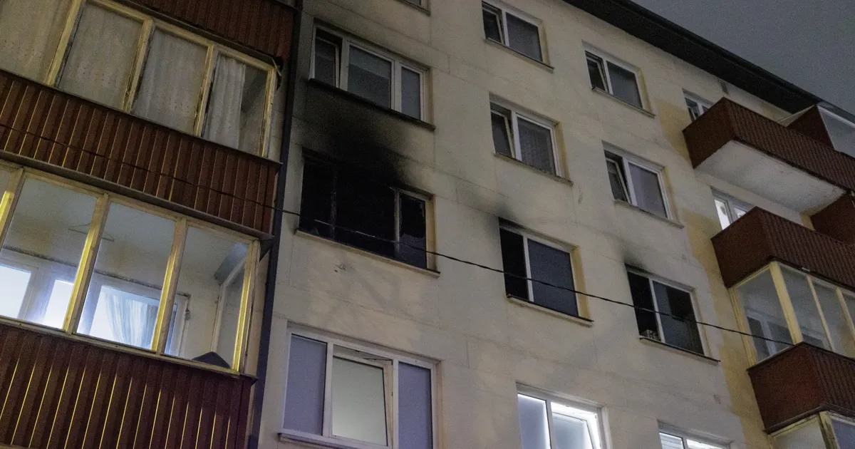 Kaks inimelu nõudnud korteripõleng sai alguse suitsetamisest