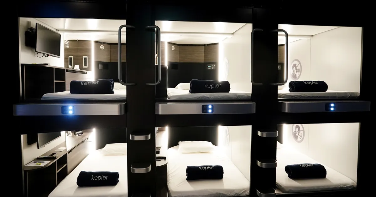 Soomes avatakse Jaapanist inspireeritud mikrotubadega hotell