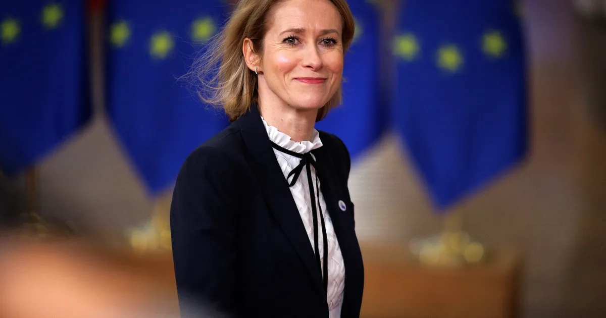 Kallas: EL võib Süüria sanktsioonid järk-järgult tühistada