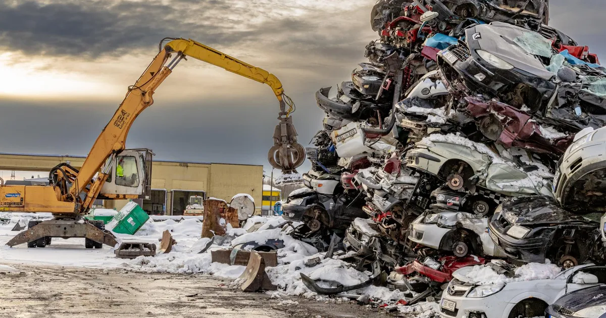Mootorsõidukimaks sundis autoromud kokkuostu viima