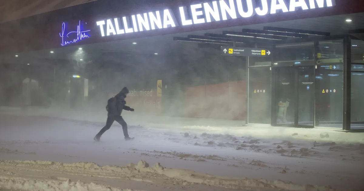 Ekstreemsed ilmastikuolud mõjutavad lennuliiklust: mitmed lennud on juba tühistatud