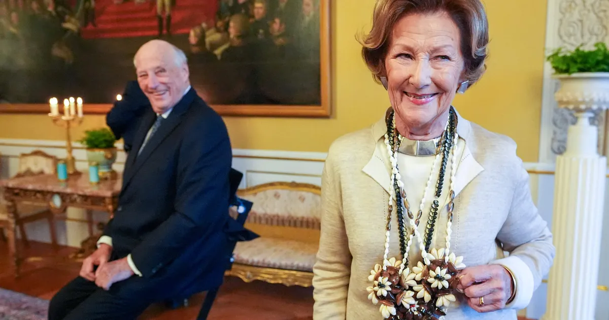 Norra 87-aastane kuninganna Sonja viidi haiglasse tervisekontrolli