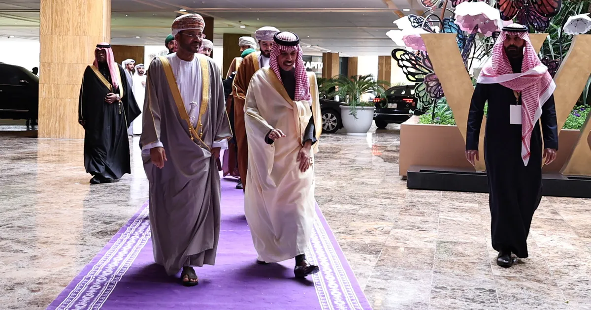 Saudi Araabias algavad kõnelused Süüria üle