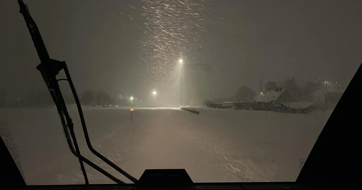 Viljandi rongid jäävad raskete teeolude tõttu täna hiljaks