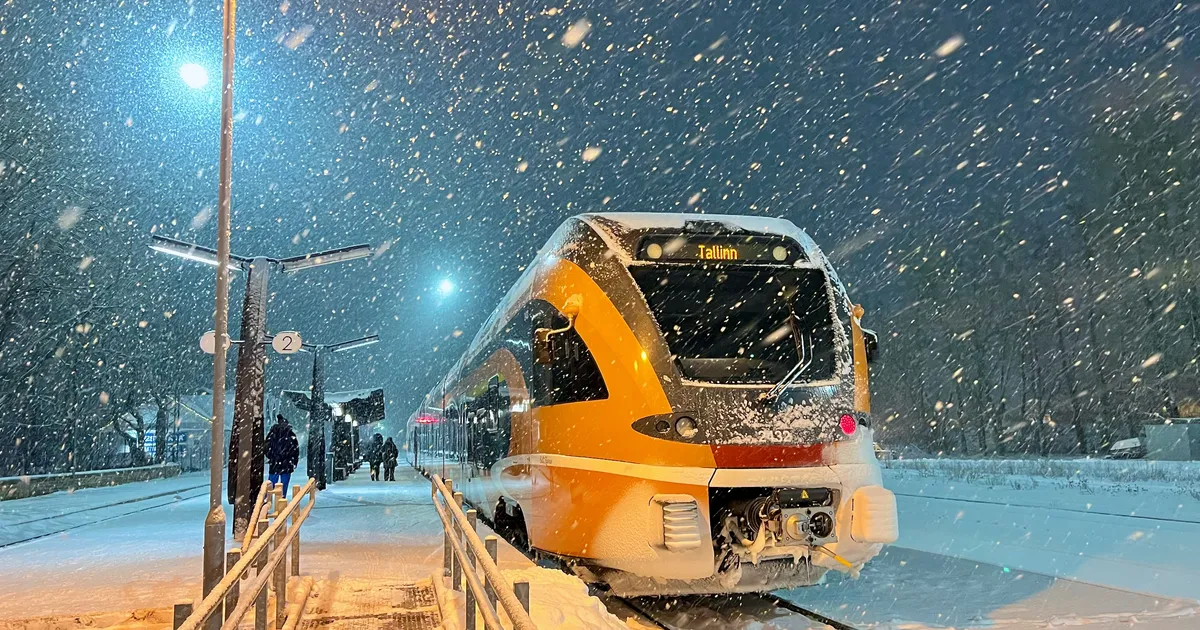 AIVAR KOKK ⟩ Elron lajatab maarahvale