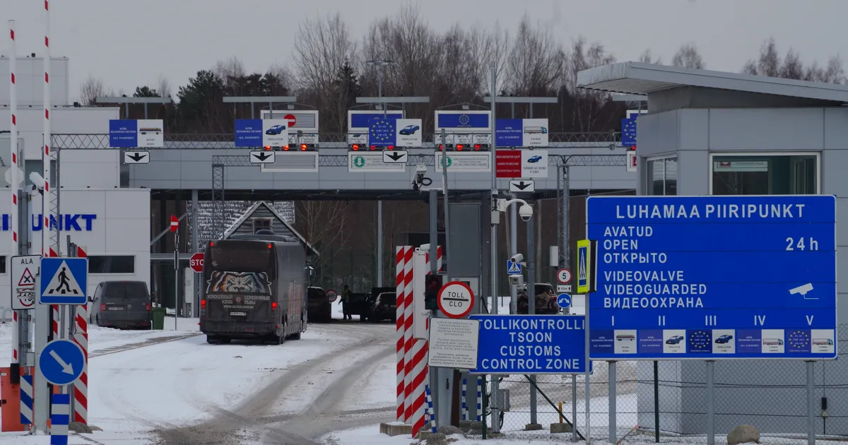 Soome väljaanne: bussifirma smugeldab Eesti kaudu Venemaale keelatud kaupa