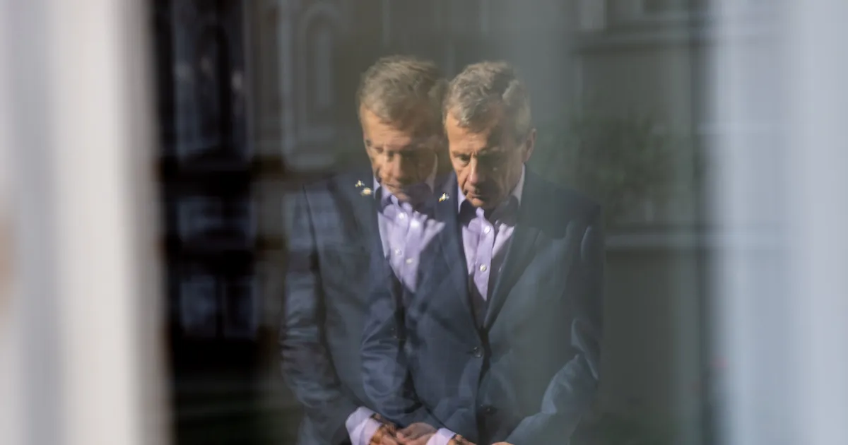 RAUL EAMETS ⟩ Rahandusminister Ligi 56 halli varjundit