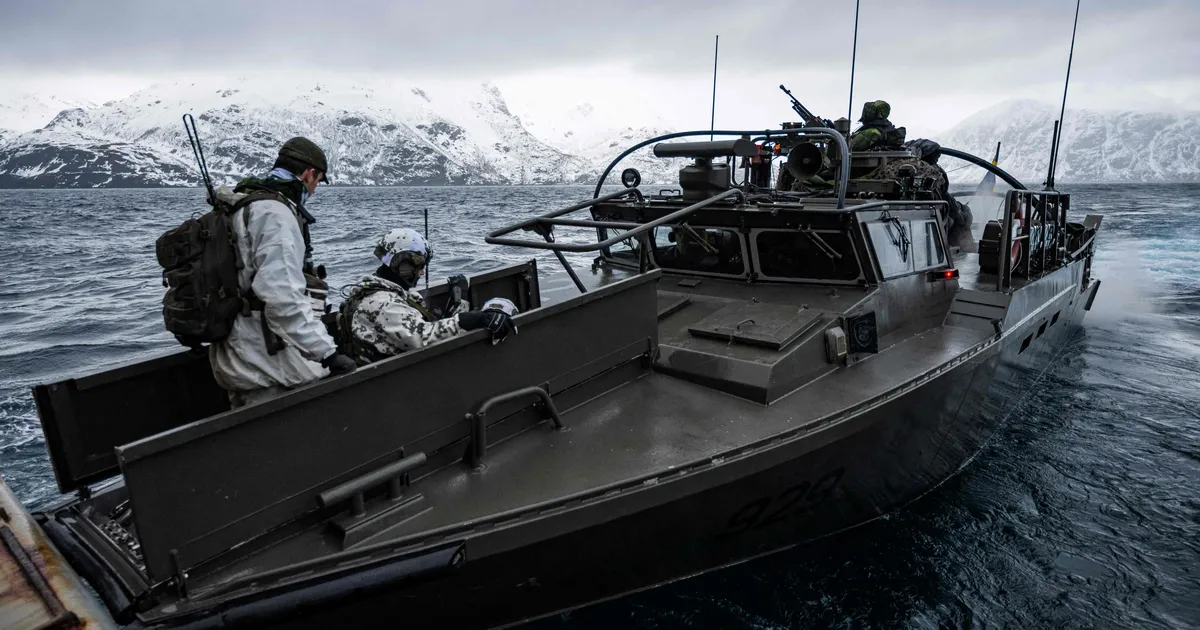 Rootsi saatis sõjalaevad välja. «Praegune olukord ei ole rahuaeg»
