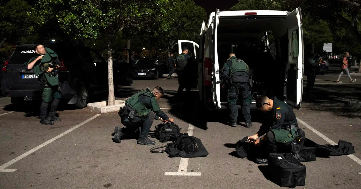 Hispaania teatas kolme ohtliku Itaalia mafiooso vahistamisest