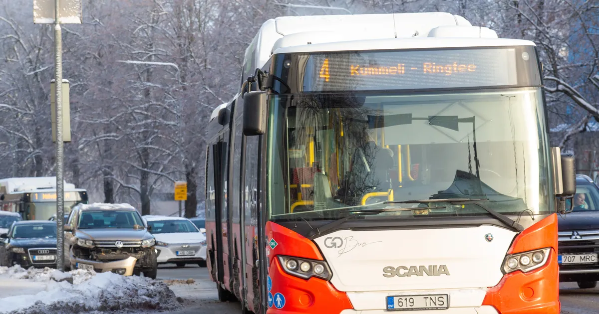SÕITA SAAD, ISTUDA MITTE! ⟩ Tartlasi kostitas linnaliinibussis tavatu vaatepilt