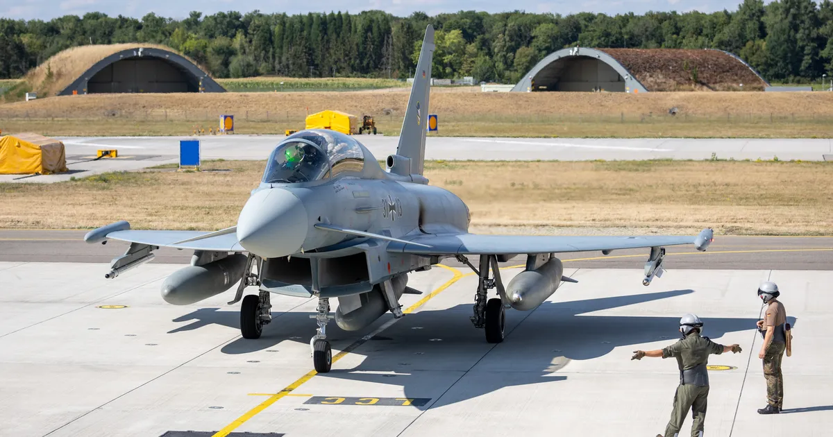 Saksa politsei uurib teateid droonidest sõjaväeobjektide kohal