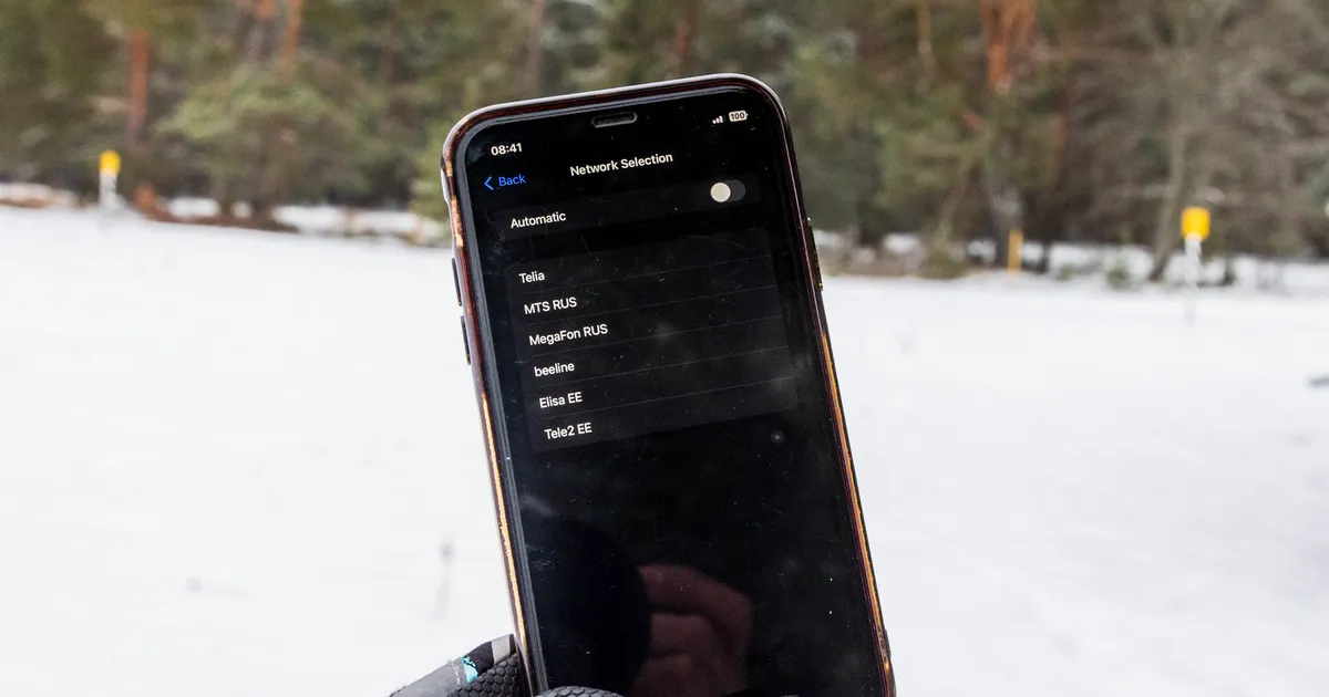 Sohu eksinud mees pääses napilt eluga