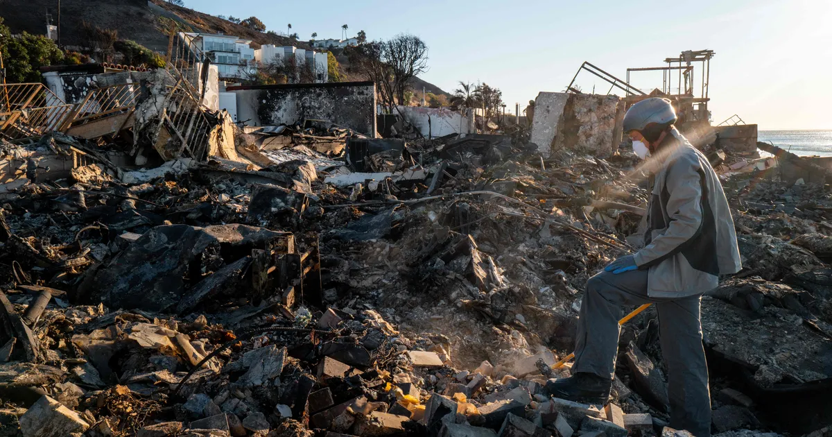 Kui suurt lööki on oodata kindlustusseltsidel Los Angelese maastikutulekahjudest?