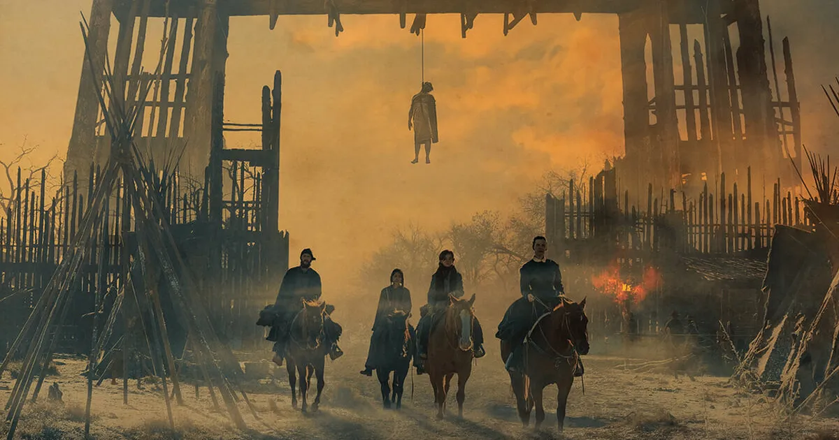 Uus sari «Ameerika ürgaeg» toob telerisse julma mormoonide veresauna