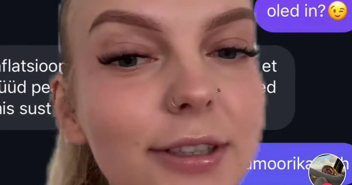 VIDEO ⟩ «Lubatud on kõik, seadused siin ei kehti!» Tiktokker Diana Kutse võttis sotsiaalmeedia eksperimendis vahele 4 aastat suhtes olnud mehe