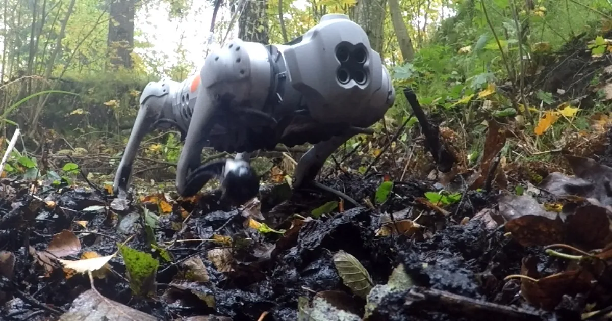 TalTechi põdrajalgse roboti uudis pälvis maailmas tähelepanu