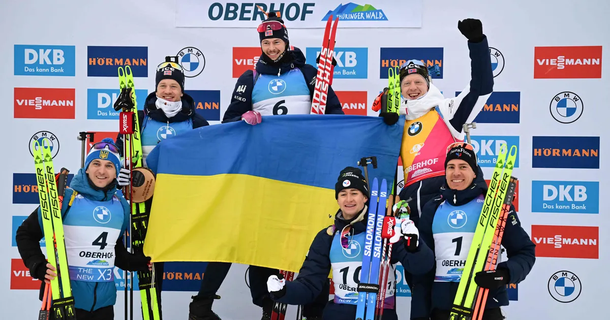 «Tõelised sportlased nii ei teeks.» Norra laskesuusatajate žest ajas venelased marru