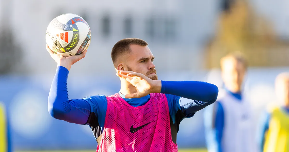 Sloveeniasse siirdunud Eesti koondislast tahtis ka Ukraina hiid. Tehva: mängija ütles neile ei