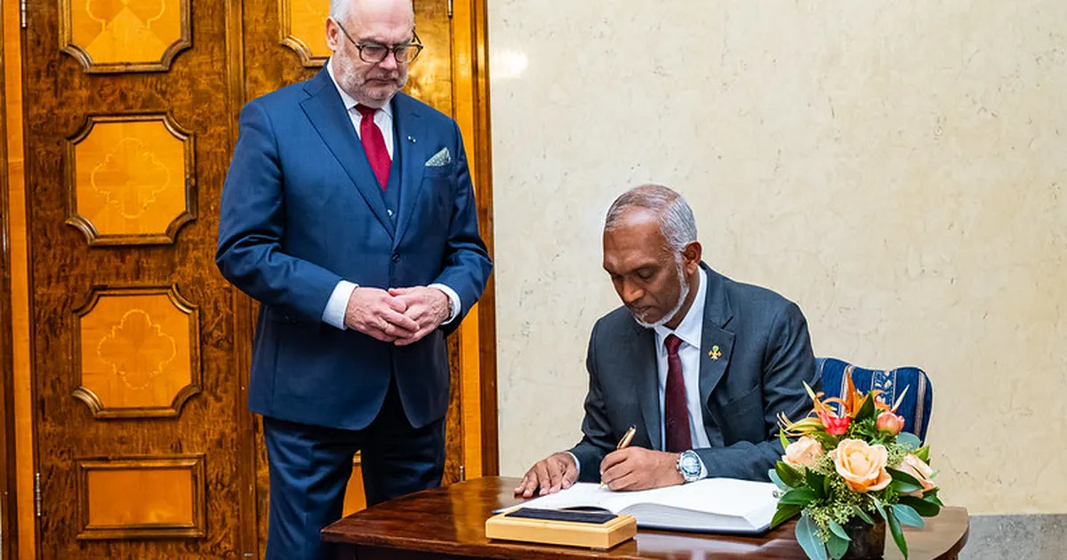 Karis: Eesti on valmis Maldiividele jagama kogemusi e-riigi loomisel