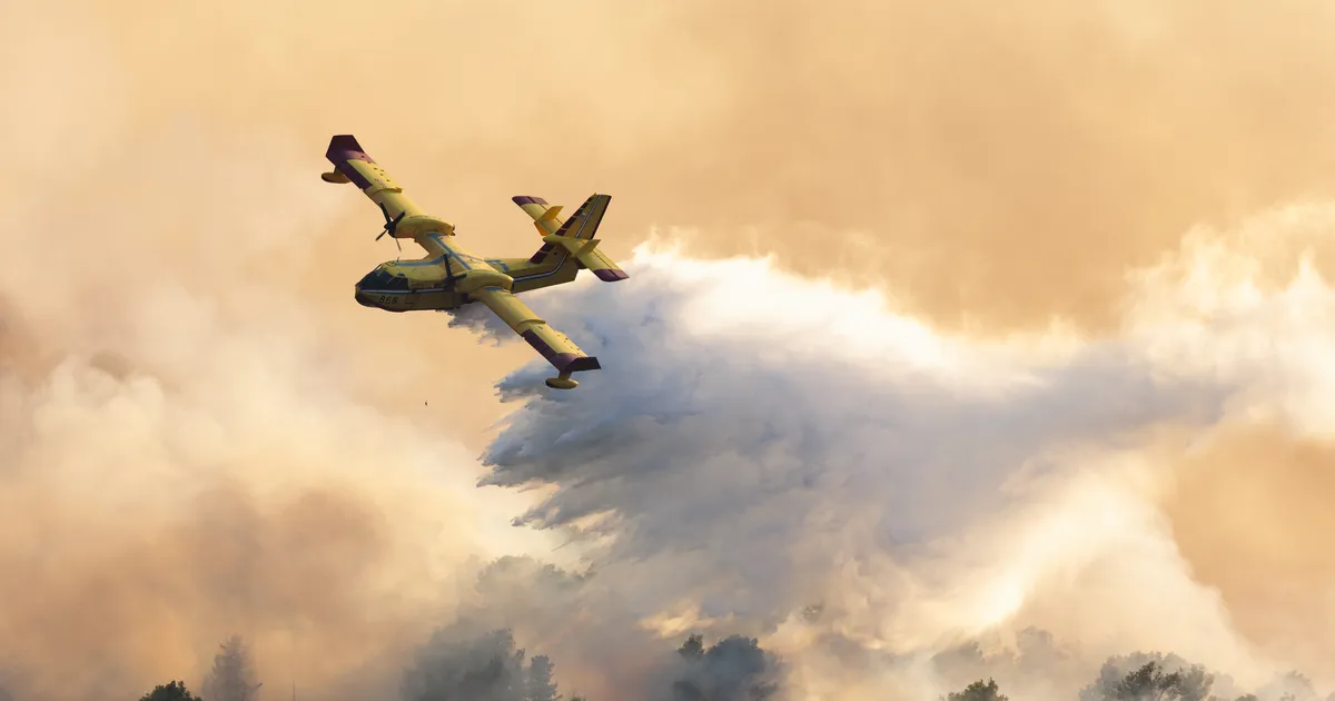 Miks küll USA läänerannikul möllava tule kustutamiseks ookeanivett ei kasutata?