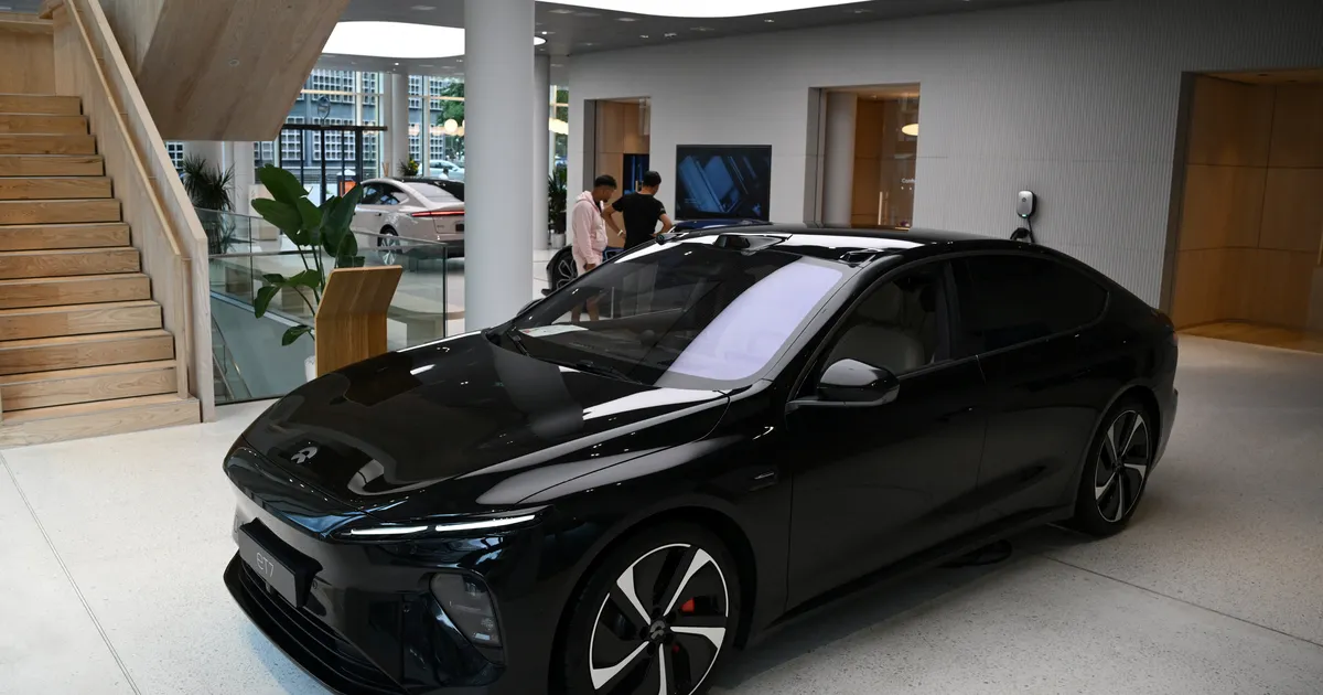 USA keelab Hiina tehnoloogiaga nutiautod