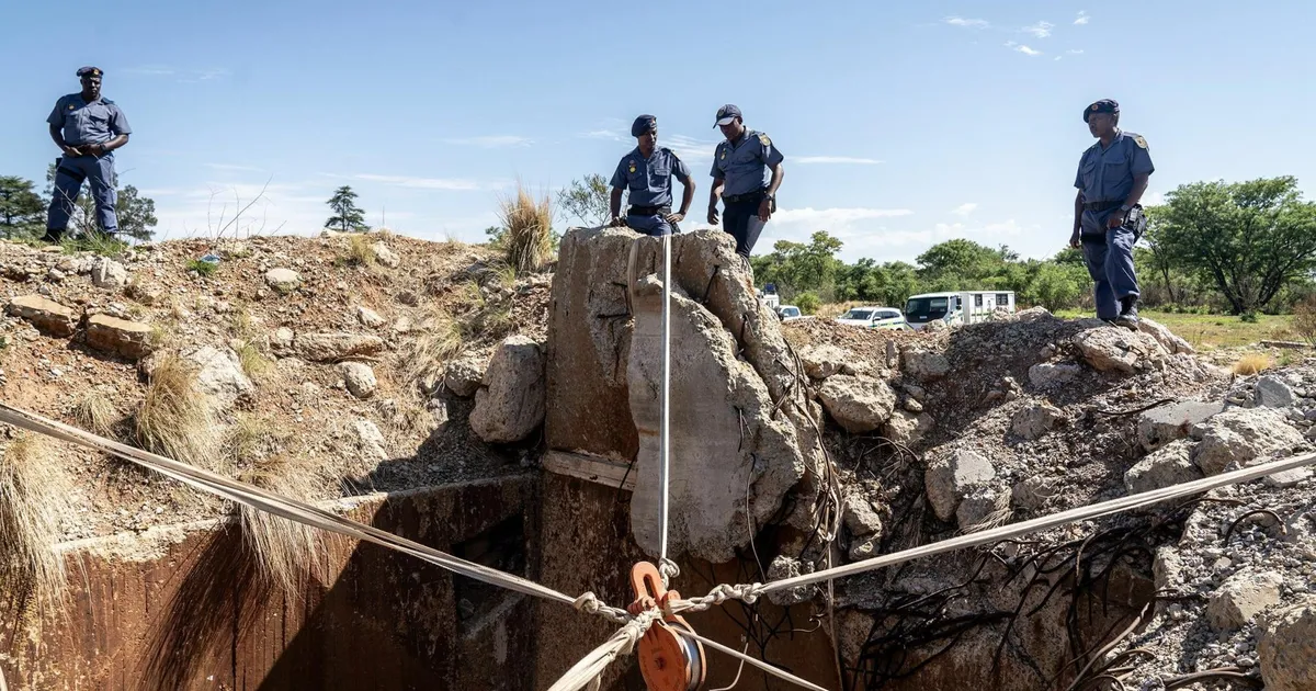 ÜLEVAADE ⟩ Lõuna-Aafrika maapõues vaaguvad hinge sajad salakaevurid