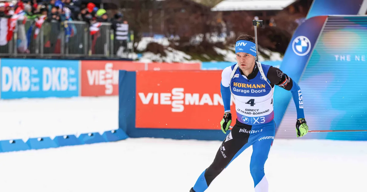 Eesti meeslaksesuusatajad jäid MK-etapil punktideta